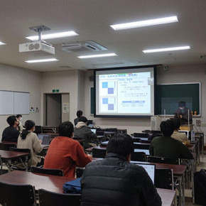 令和３年１２月１５日付け南日本新聞（２２面）に，情報・生体工学プログラムの講義「人工知能特論」についての記事が掲載Our lecture "Advanced Artificial Intelligence"  was posted on Minami-Nippon Shimbun Dec. 15th, 2021.
